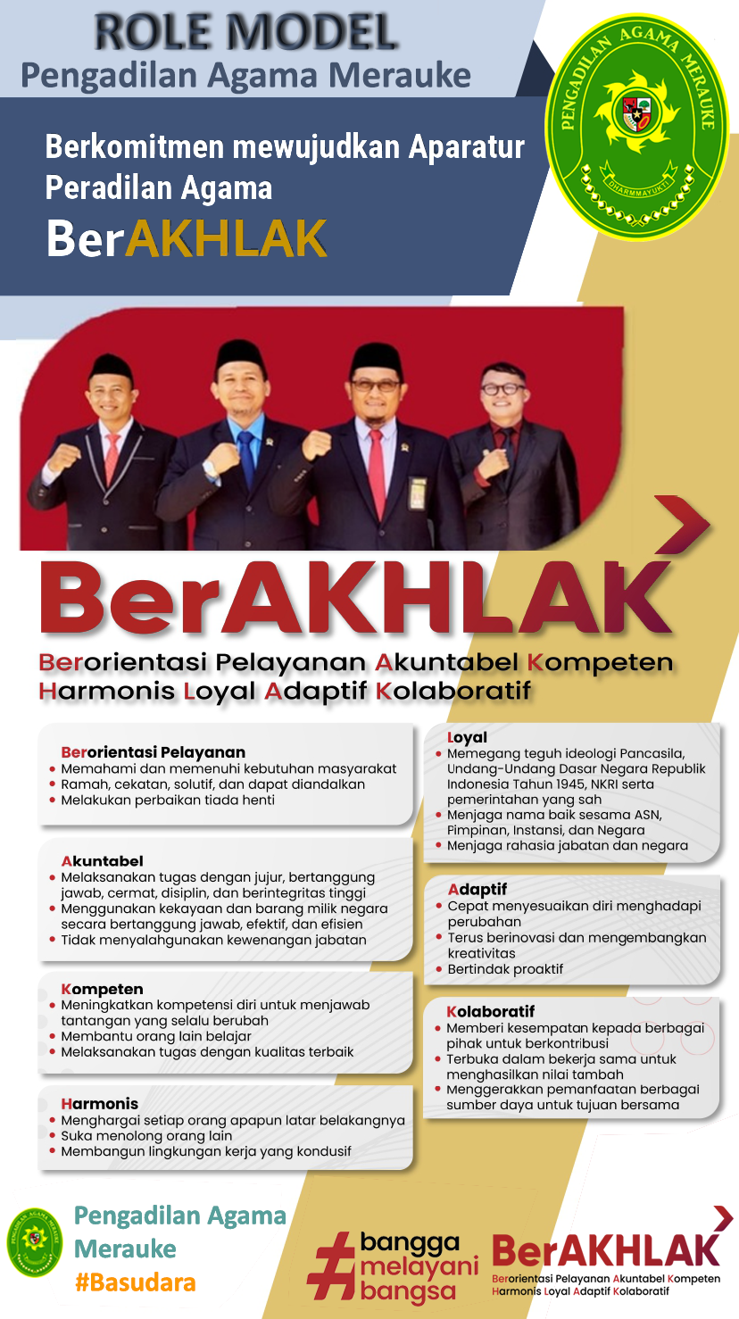 ASN BERAKHLAK