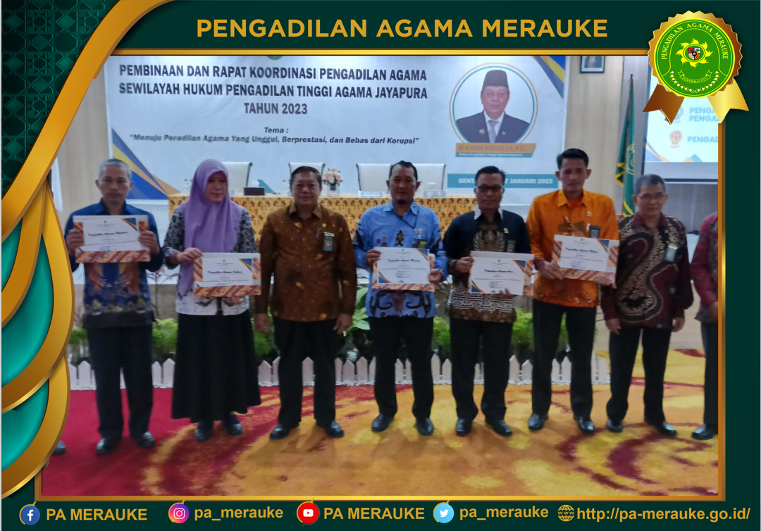 Penghargaan Website