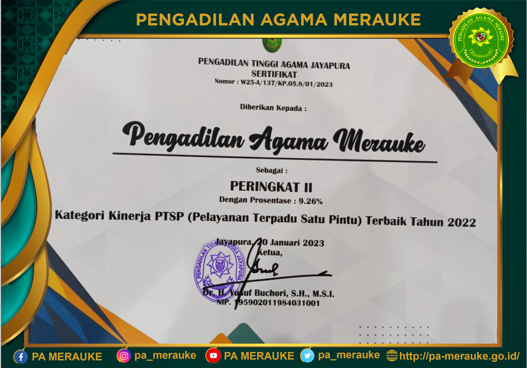 Peringkat II PTSP