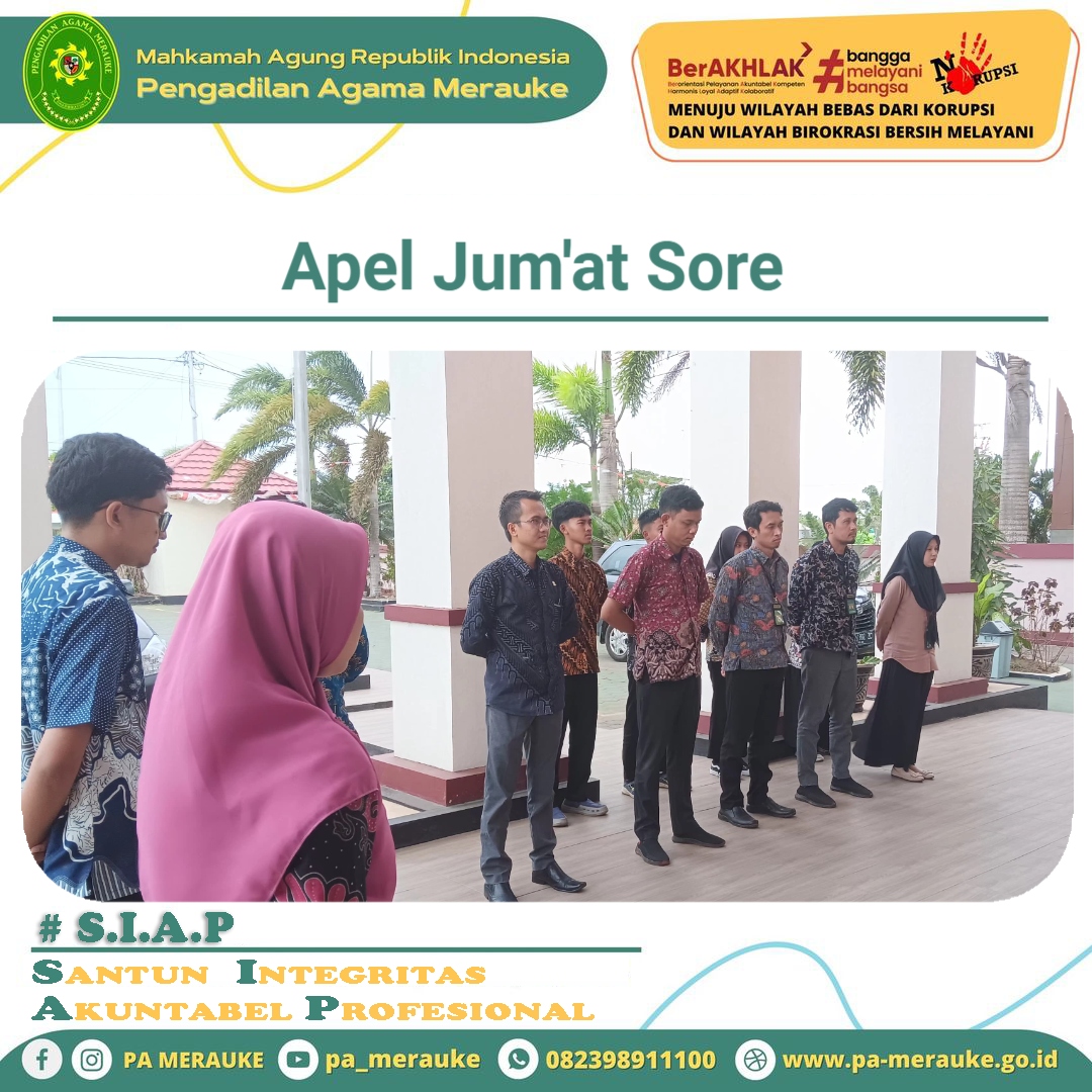 apel sore 1