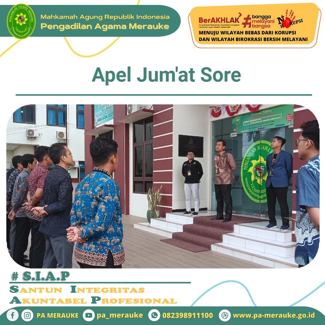 apel sore 2
