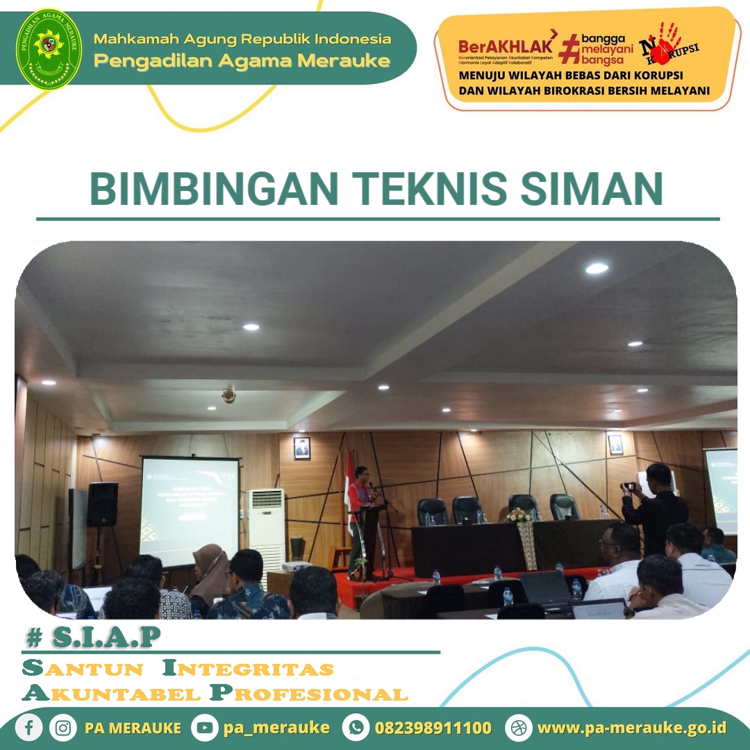 Bimtek siman 1