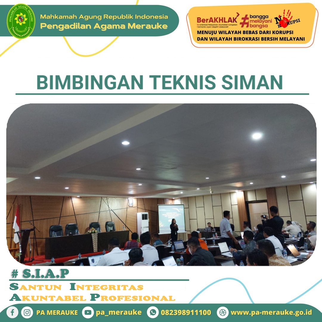 Bimtek siman 2