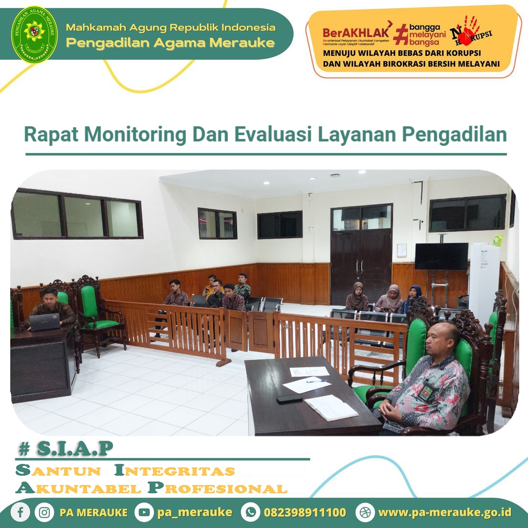 Monev pelayanan 2