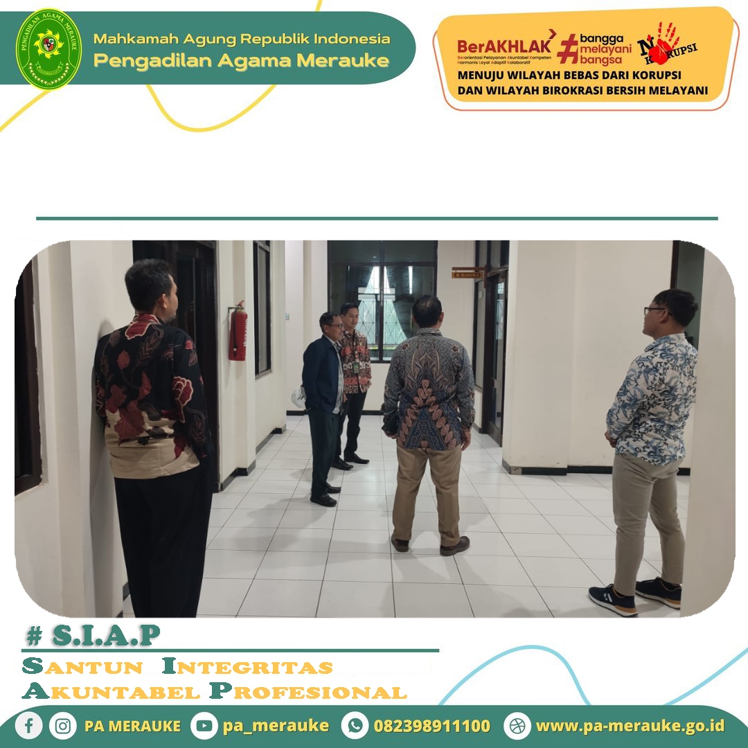 Kunjungan Hakim Tinggi 2