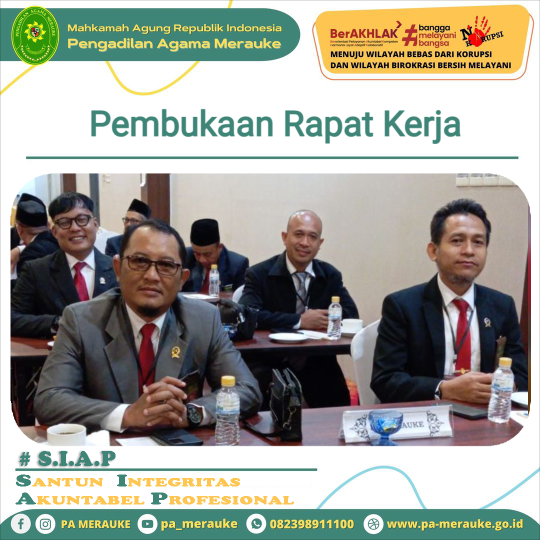 Rapat kerja 2