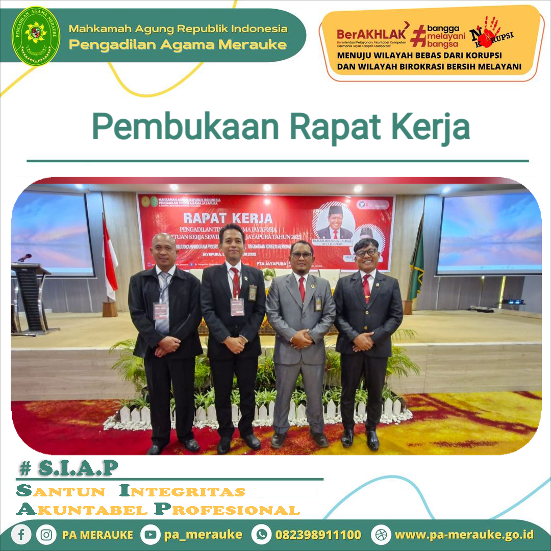 Rapat kerja 3