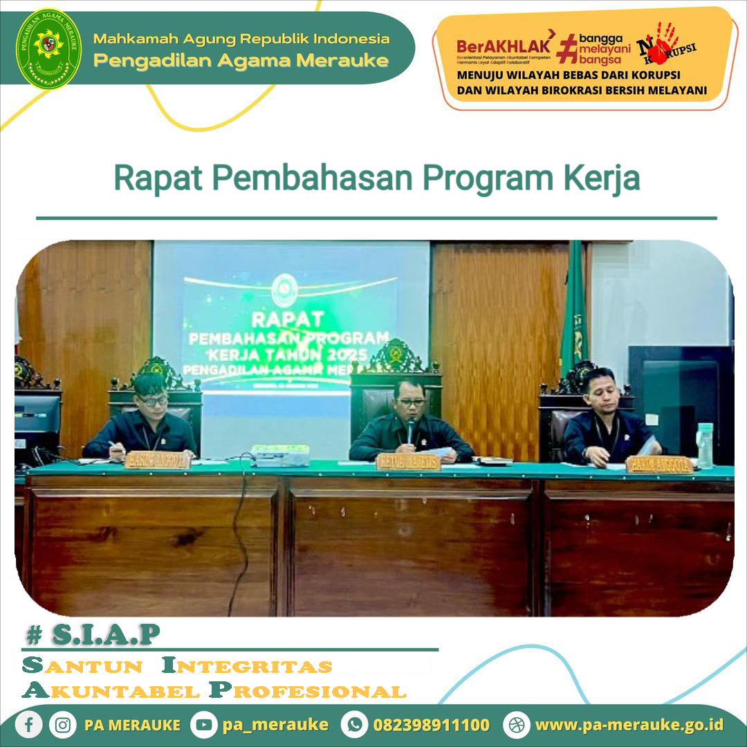 Rapat Proker 1