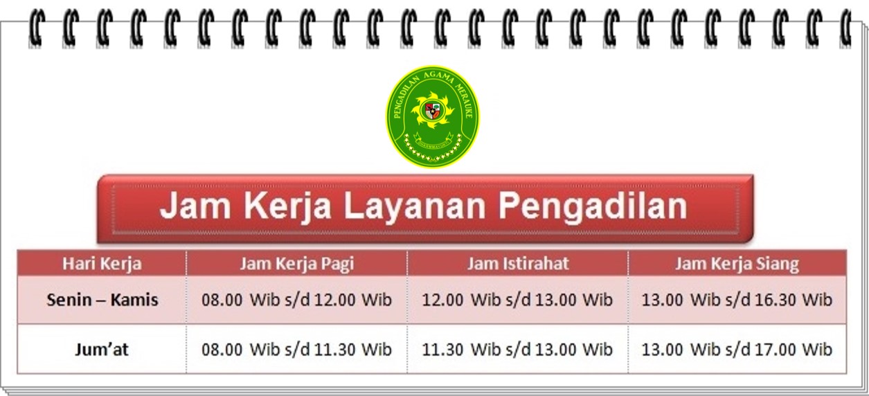 Jam KErja Layanan
