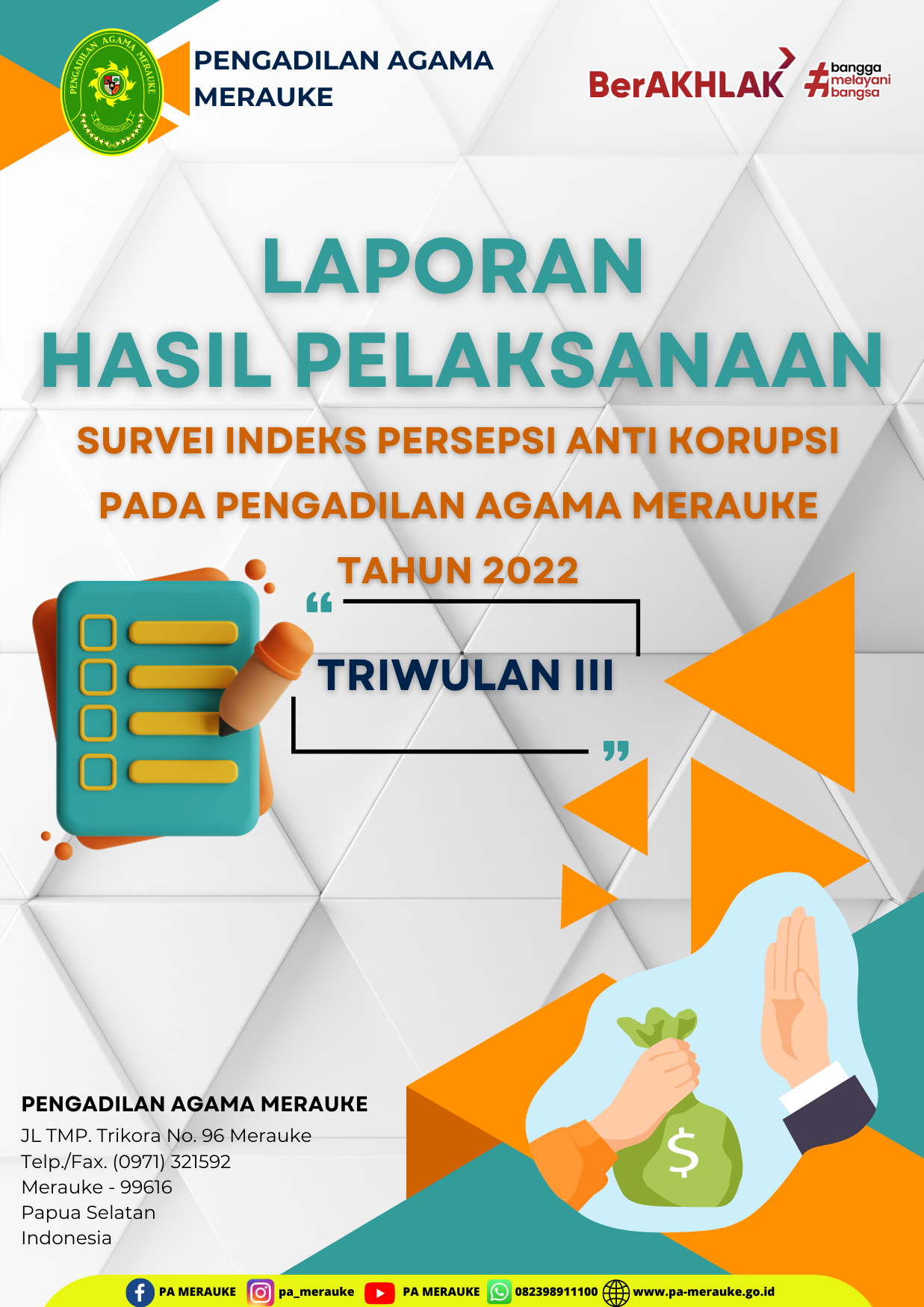 Orange Black Geometric 3D Business Plan Cover Page 210 297 mm 1