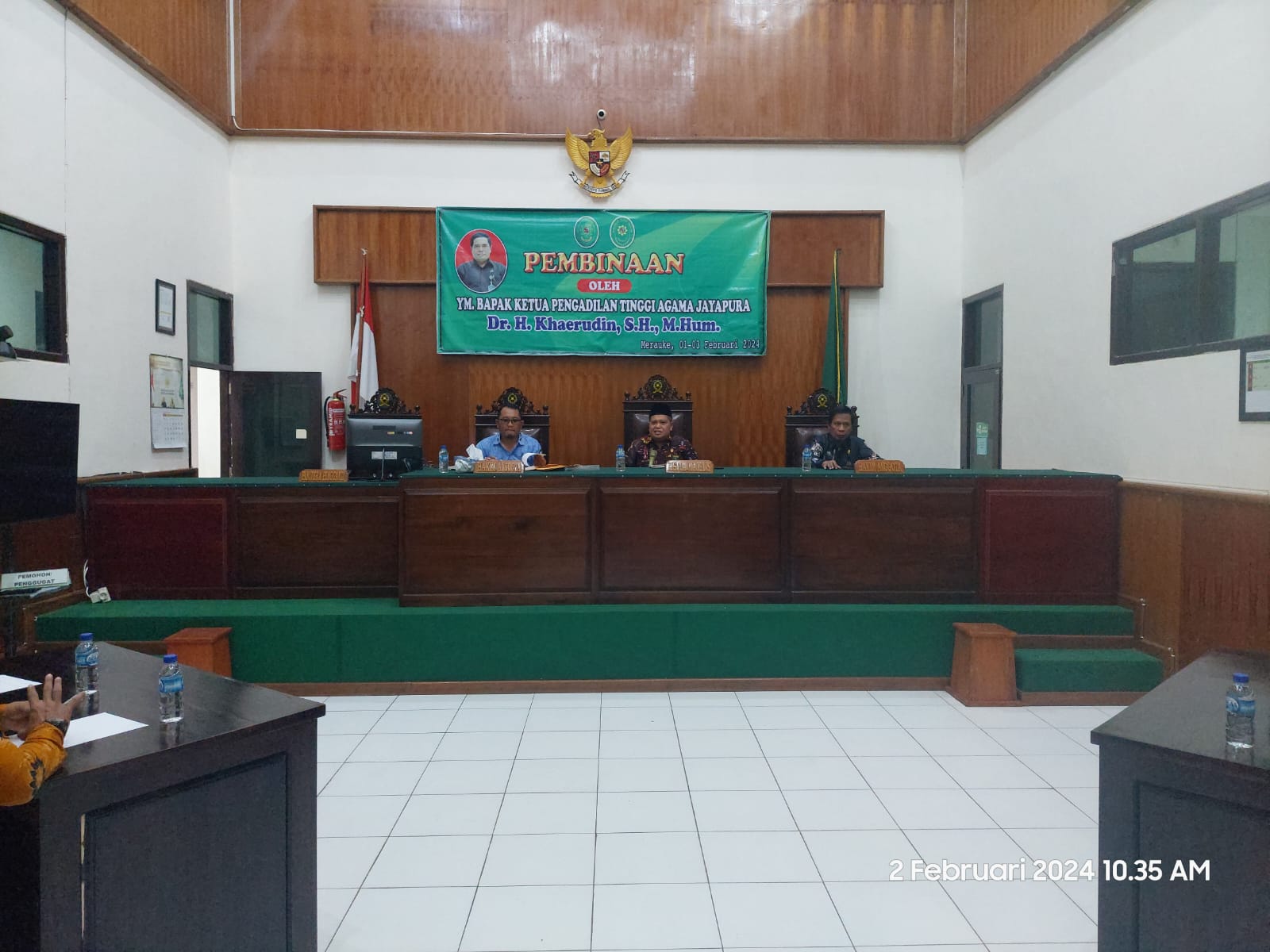 pembinaan jumat